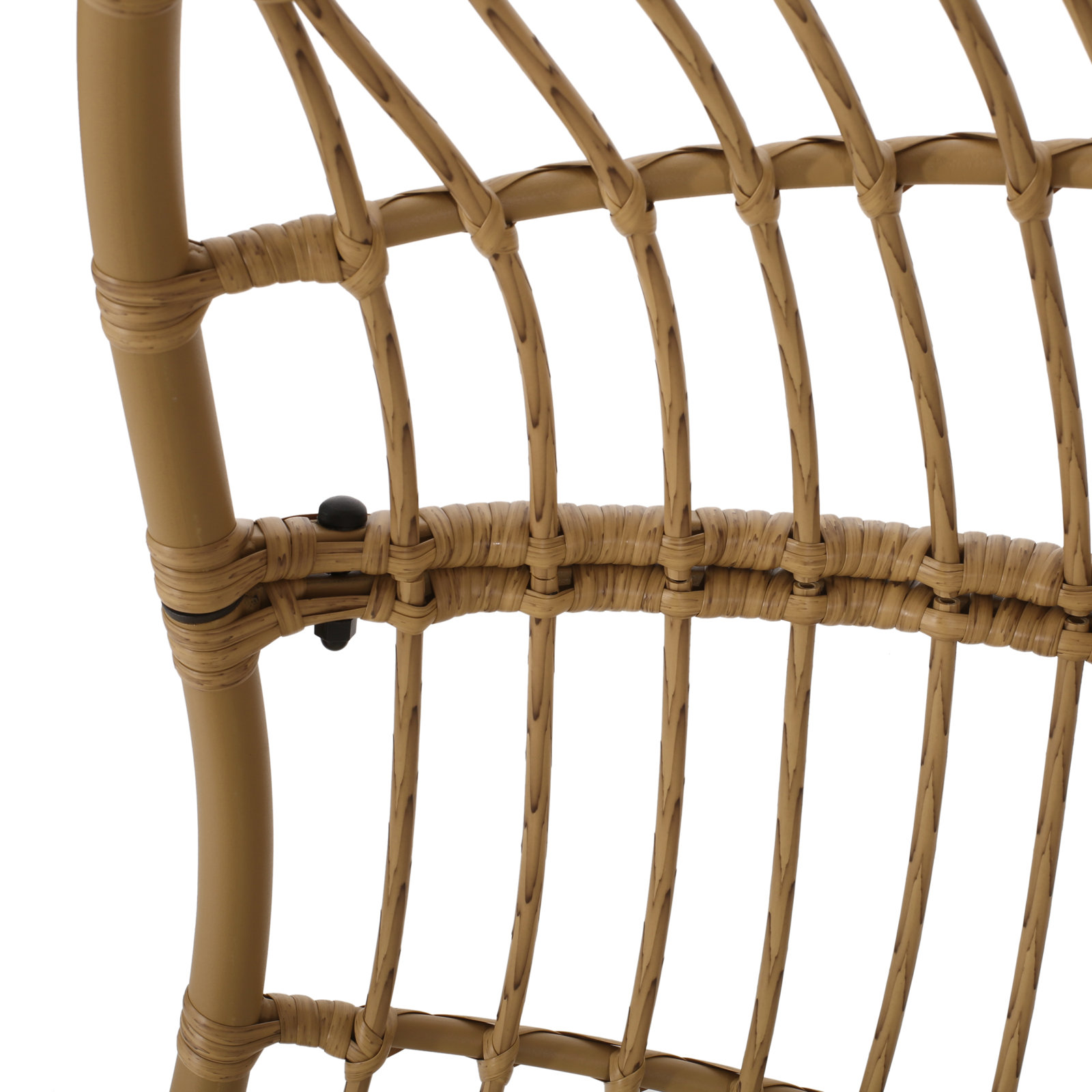 Chiarella Swing Chair, Beige, Light Brown
