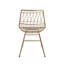 45.72cm H Metal Slat Back Side Chair-983101296