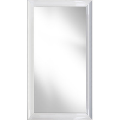 Dooley Plastic Flat Leaning Mirror