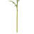 25" Artificial Purple Artichoke Stems