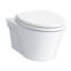 Dual-Flush Elongated Wall-Mounted with High Efficiency Flush