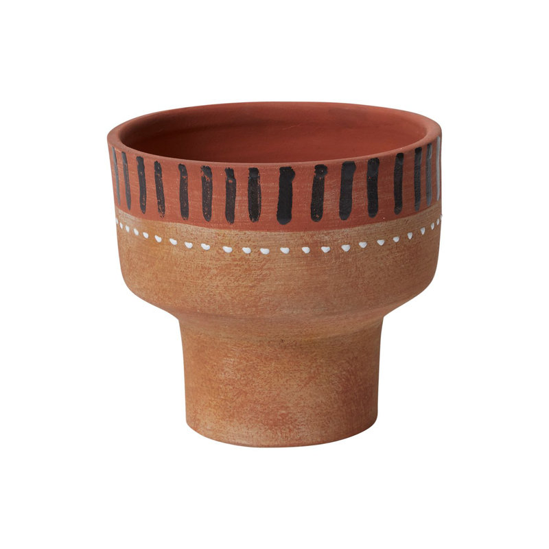 Pot à fleurs en céramique Kialani Hansley