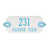 White/Aruba Blue