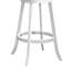 Ensemble de 2 tabourets Leo, pivotant, similicuir, bois massif-101191014-101191017