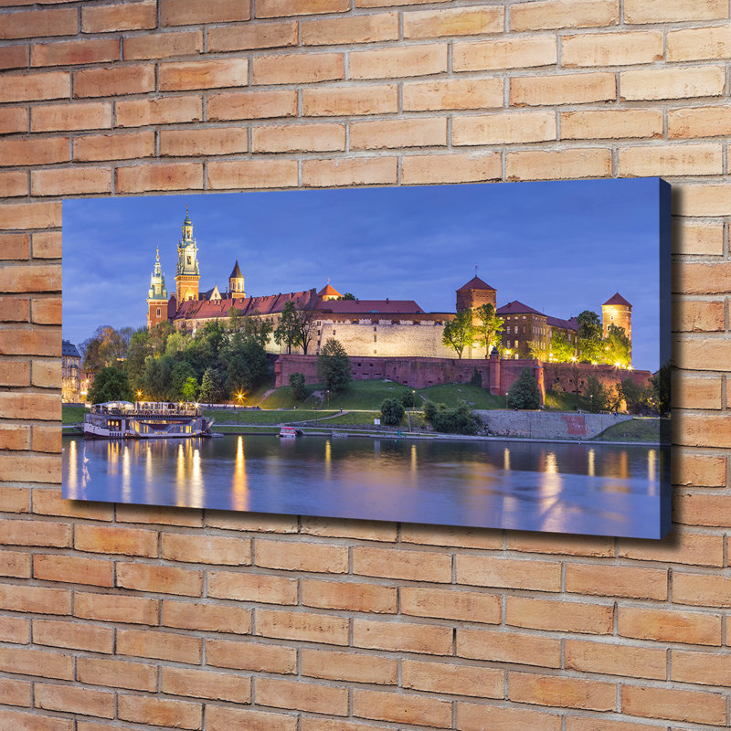 Cracow, Poland - Wrapped Canvas Print