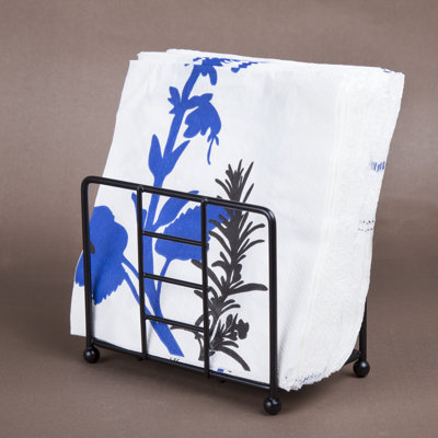Porte-serviette debout Iron Works
