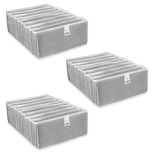 Fabric Shelf Divider (Set of 3)