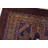 One-of-a-Kind 5'4'' x 9'9'' Rectangle Wool Area Rug in Blue and Brown