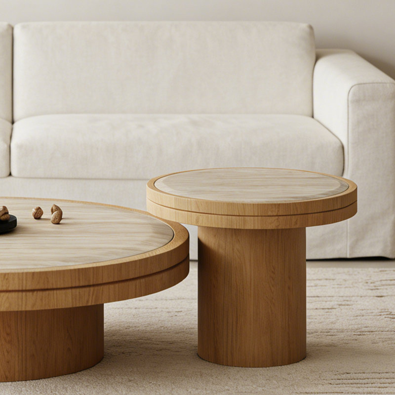 Table basse légère de luxe