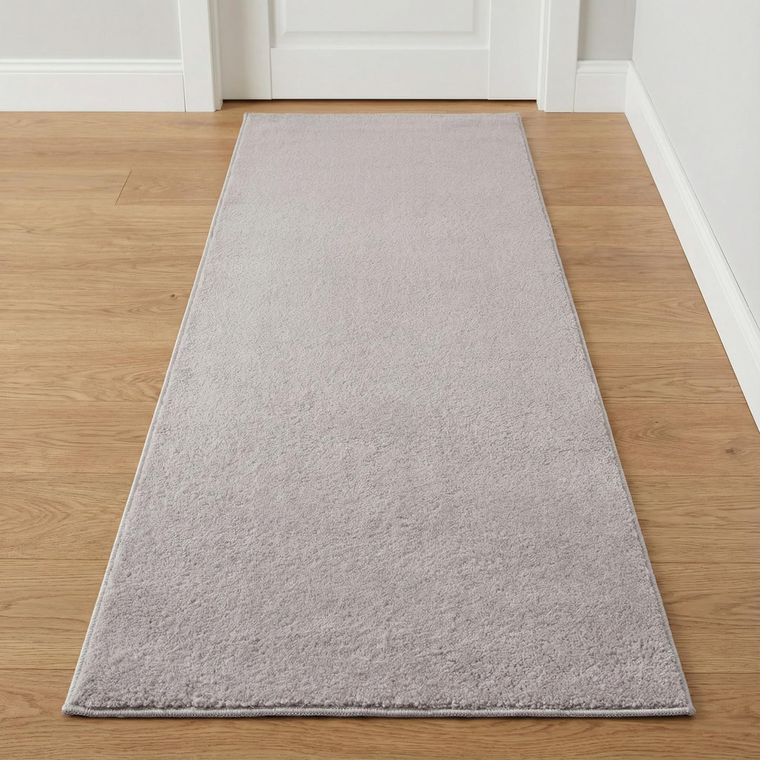 Ruglenza Stella Shaggy Rug - Grey / 220Cm - Image 2