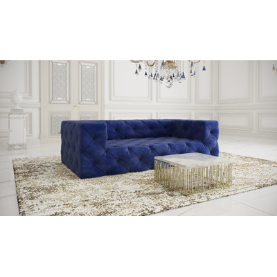 Renae 3 Seater Velvet Sofa