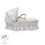 Moses Basket with Bedding with Mattress-21595627