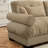 Milano Ottoman - Beige