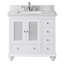 Ensemble de meuble-lavabo simple 36 po Larry-113081180