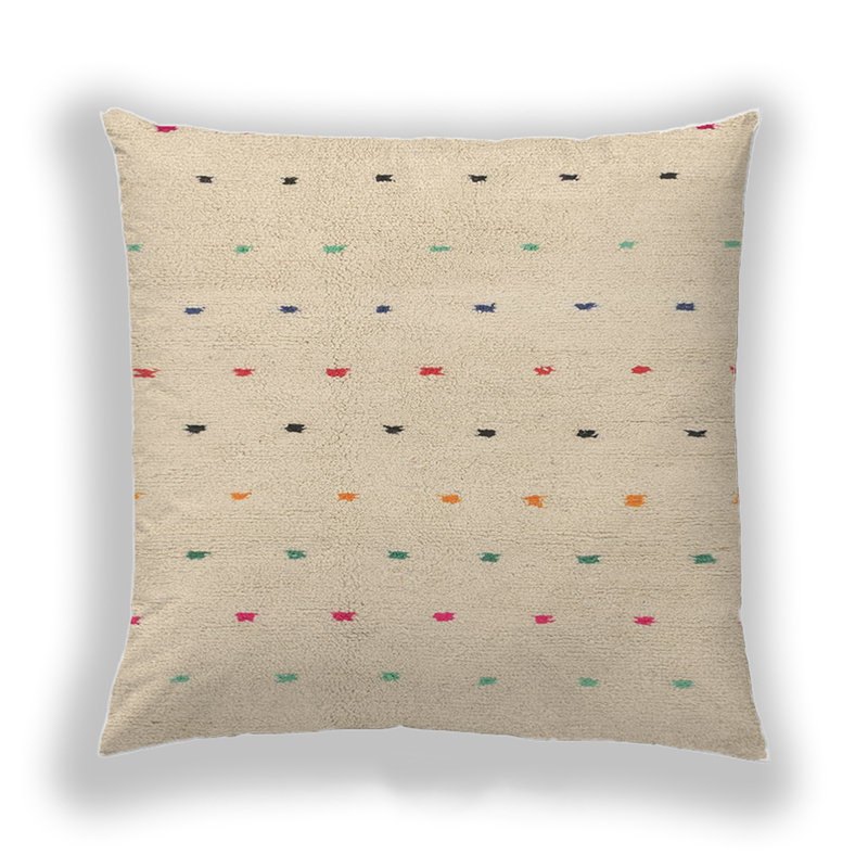 Coussin Abstract 1796, Microsuède