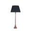 Kaat Polyester Blend Empire Lamp Shade ( Screw On )-24205091-16624719