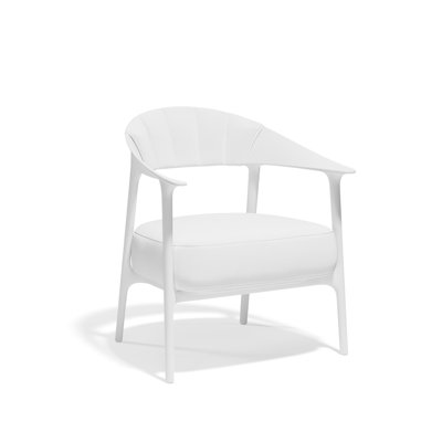 Fully Upholstered Africa Low Armchair