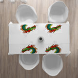 Polyester Abstract Rectangle Placemat