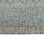 Tapis texturé moderne, transitionnel, géométrique, de style Sud-Ouest-1728479938