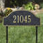 Admiral 1-Line Lawn Address Sign-737946130-737946135