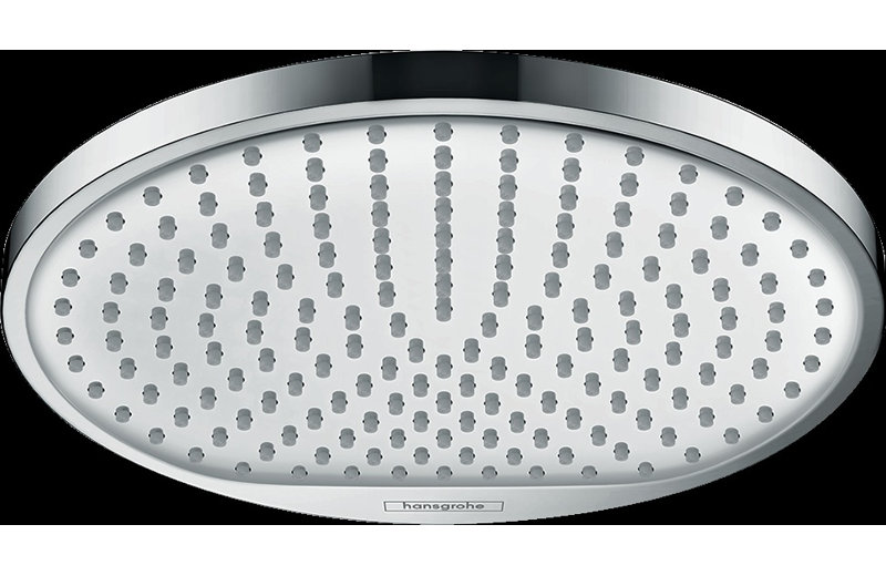Hansgrohe Crometta Fixed Shower Head 240 1-Jet, Chrome, 2.5