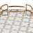 Josephine Mirrored Glass Tray-80235417