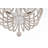 Hudson 16 inch Beaded Pendant -124351234