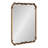 Ornate Rectangle Metal Wall Mirror-1133267410