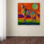 Reproduction sur toile tendue «Howl» de Kucera-22076358