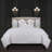 Lumiere Truffle Microfiber Reversible Mid-Century Modern Duvet Cover & Insert-49088597-49088599