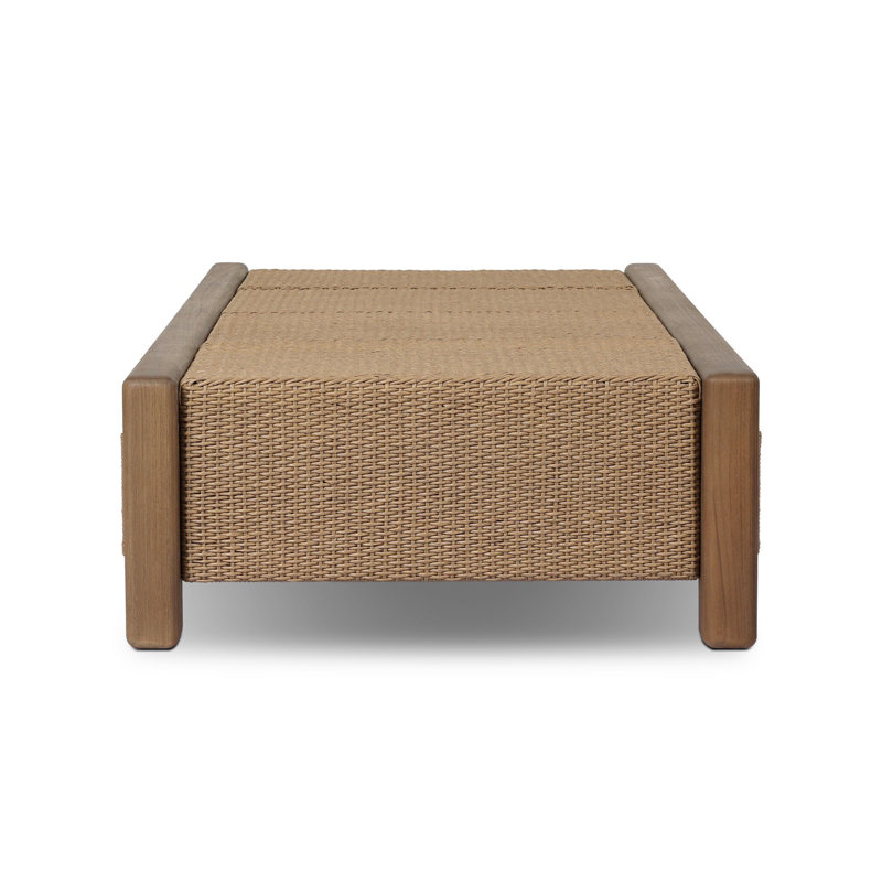 Herrick Outdoor Teak Coffee Table
