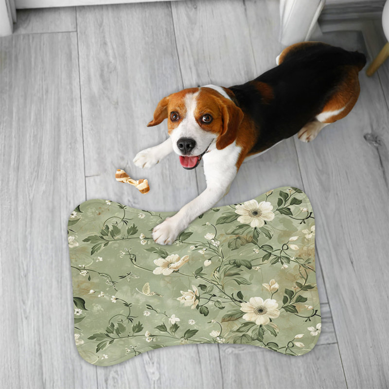 Tapis Shabby Elegance Sage Art - 1 pièce