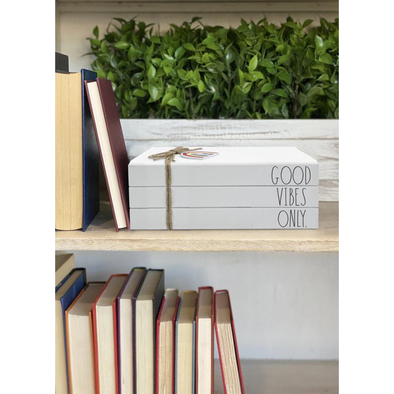 Terrea Entertainment Decorative Book