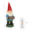 Statue de gnome Willis, 13 pouces Exhart