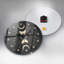 Glass Wall Clock