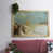 Gold Closed Corner Framed Canvas