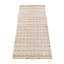 Tapis noir / blanc en coton tissé à plat à la main Steverson-273138452-273138451
