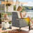 7 Piece Sofa Seating Group with fire pit and Cushions-2066522363