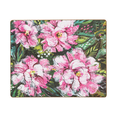 Dunson Floral Rectangle Placemat