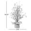 Arbre de table œuf de Pâques