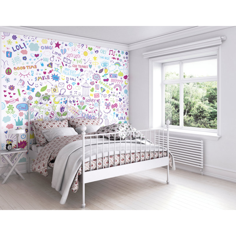 Sarles Matte Wall Mural, 280cm L x 350cm W
