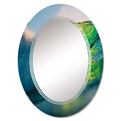 Oval Mirror