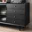 Buffet noir Simple Style-131164909