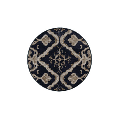 Machine Washable Gray Area Rug
