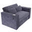 Canapé convertible en Corduroy-1136469657