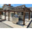 Pergola de couleur unie Mission-709337887