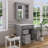 Shabir 30'' Single Bathroom Vanity with Ceramic Top and Medicine Cabinet-1166674493