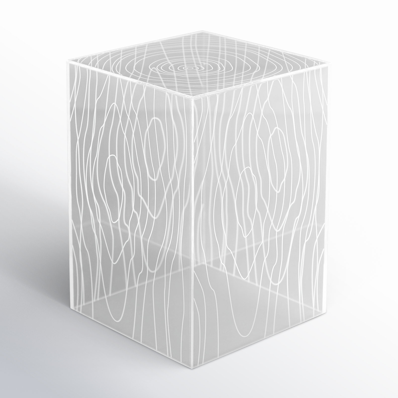 Timber End Table