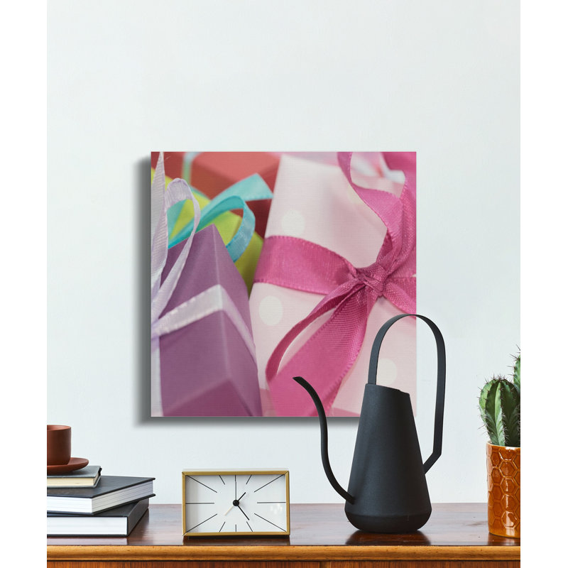 Spinelli Wrapped Canvas Print Set, 14x14
