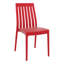 Chaise d'appoint de patio empilable Kenno Anyfer-1081618787